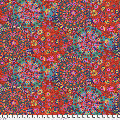 Kaffe Fassett Collective Classics Plus Millefiore - Red