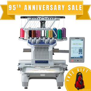 Brother Entrepreneur Pro X PR1055X 10 Needle Embroidery Machine