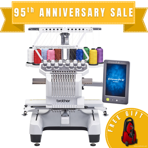 Brother PR1060W 10-Needle Embroidery Machine