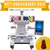 Brother PR1060W 10-Needle Embroidery Machine