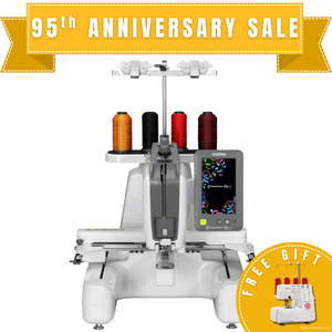 Brother Entrepreneur One PR1X Single Needle Embroidery Machine