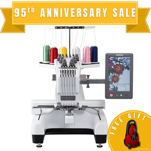 Brother Entrepreneur PR680W 6 Needle Embroidery Machine