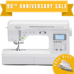 Baby Lock Presto II Sewing & Quilting Machine