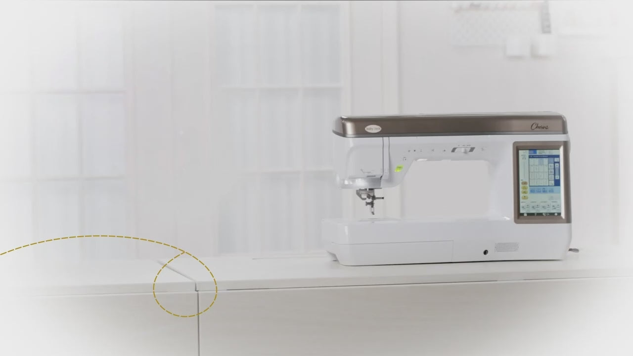 Baby Lock Ballad Sewing and Quilting Machine