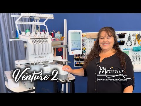 Baby Lock Venture 2 10-Needle Embroidery Machine