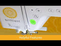 Máquina de coser y acolchado brillante Babylock 