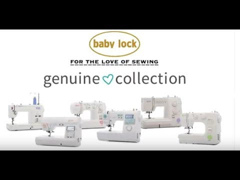 Baby Lock Zeal Sewing Machine