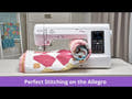 Baby Lock Allegro Sewing and Quilting Machine