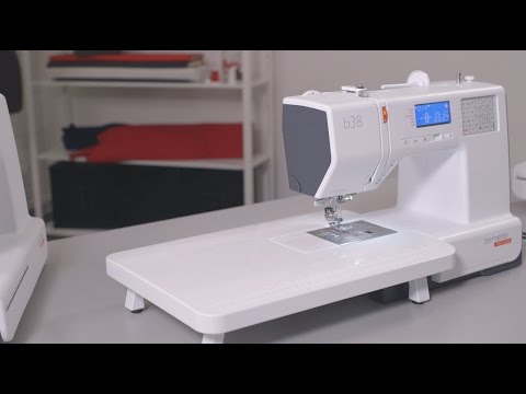 Máquina de coser computarizada Bernette b38 