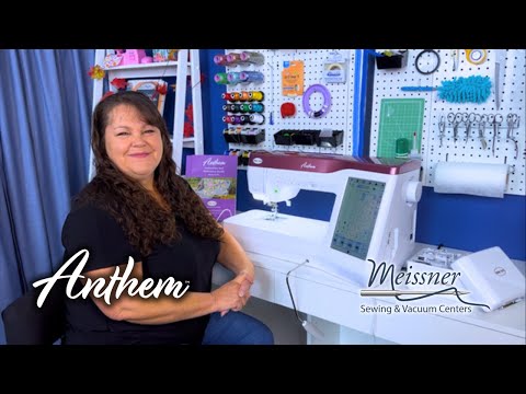 Baby Lock Anthem Sewing & Quilting Machine