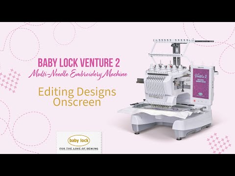 Baby Lock Venture 2 10-Needle Embroidery Machine