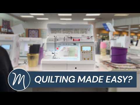 Baby Lock Soprano Sewing & Quilting Machine