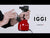 Laura Star IGGI Intense Red Handheld Steamer