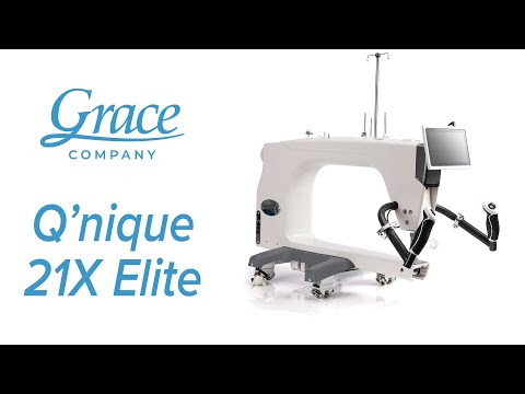 Grace Q'nique 21X Elite Long Arm Quilting Machine
