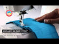 Máquina de coser y acolchar Viking Opal 690Q 