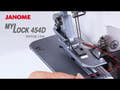 Janome MyLock 454D Sailing Line Serger