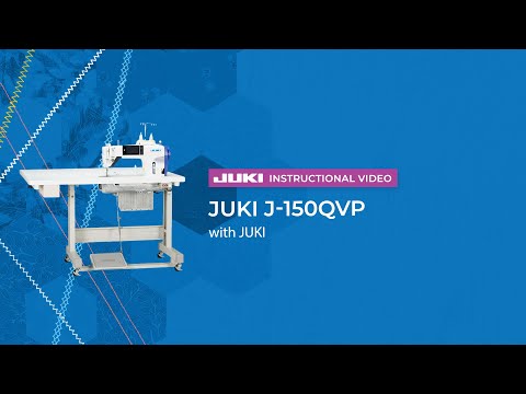 Juki J-150QVP Industrial Sewing and Quilting Machine