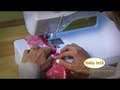Baby Lock Double-Cording Foot 4-6mm, #BLSO-DCF6