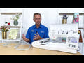 Brother Innov-I­s NQ1700E Embroidery Machine