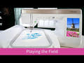 Used Baby Lock Aerial Sewing & Embroidery Machine