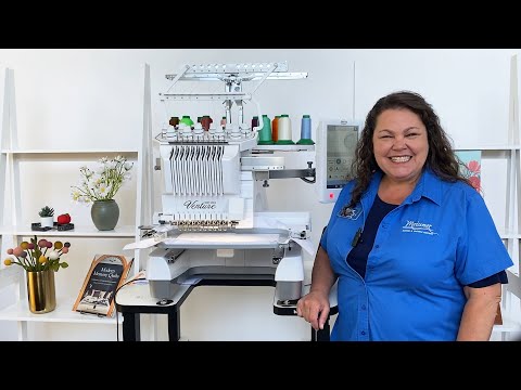 Baby Lock Venture 10-Needle Embroidery Machine