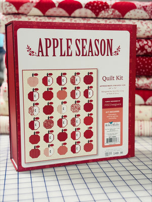 Apple Season Quilt Boxed Kit