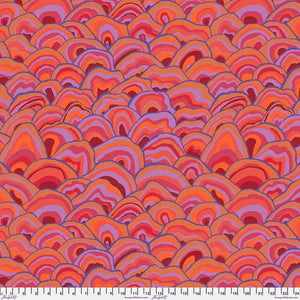 Kaffe Fassett Collective - Red Wobble - Meissner Sewing and Vacuum