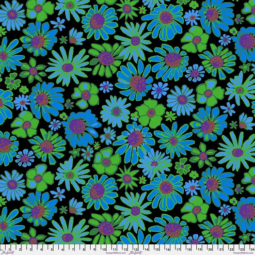 Kaffe Fassett Collective - Black Bloomers - Meissner Sewing and Vacuum