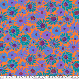 Kaffe Fassett Collective - Orange Bloomers