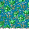 Kaffe Fassett Collective - Green Papaver - Meissner Sewing and Vacuum