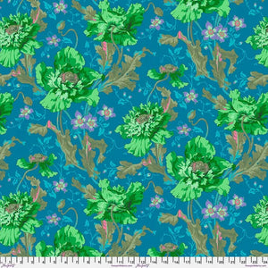 Kaffe Fassett Collective - Green Papaver