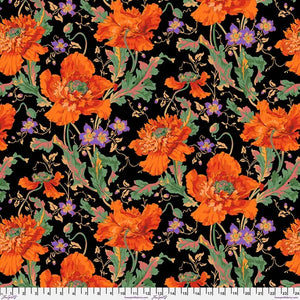 Kaffe Fassett Collective - Orange Papaver