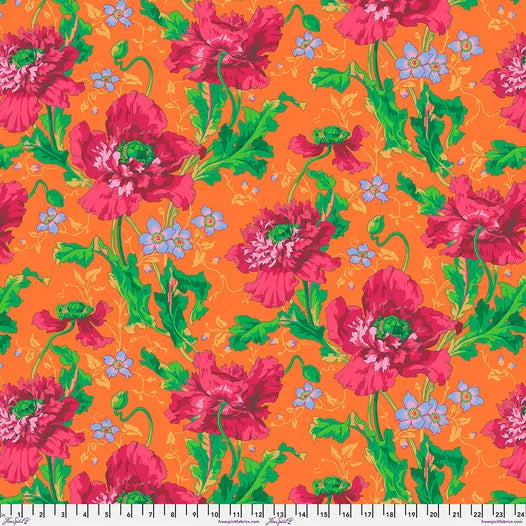 Kaffe Fassett Collective - Red Papaver