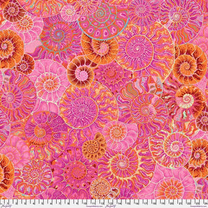 Kaffe Fassett Collective - Pink Ammonites - Meissner Sewing and Vacuum