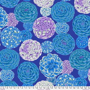 Kaffe Fassett Collective - Blue Japonica - Meissner Sewing and Vacuum