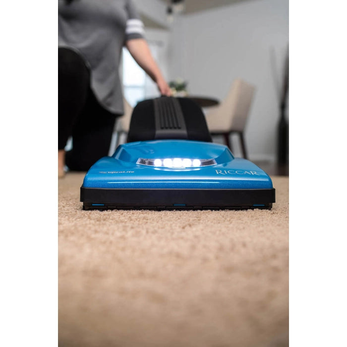 Riccar R10CV.10 Cordless SupraLite Lightweight Upright Vacuum