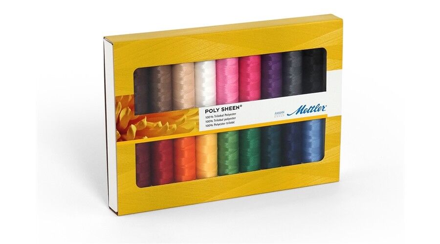 POLY SHEEN® KIT OF 18 SPOOLS