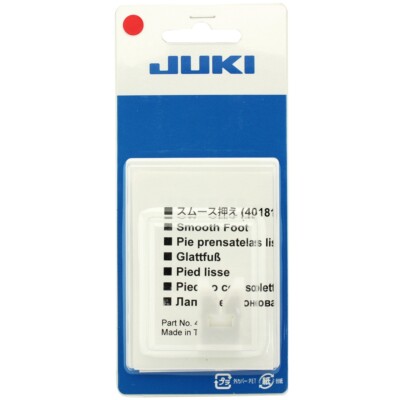 Juki Smooth Presser Sewing Machine Foot