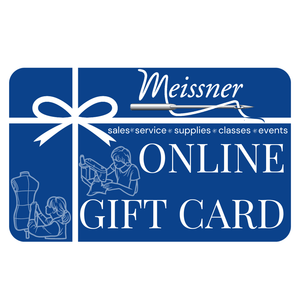 Meissner Gift Card | Online Shopping - Meissner Sewing and Vacuum