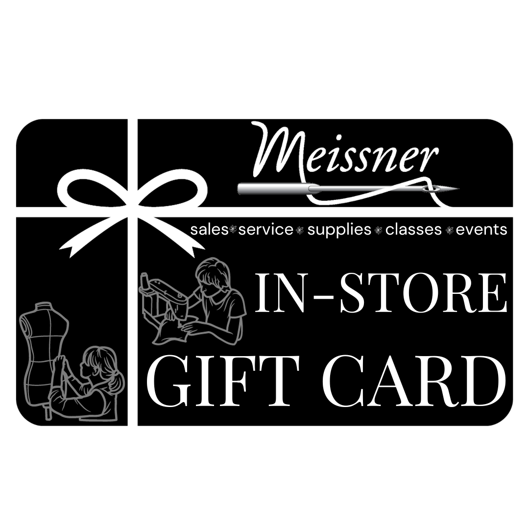 Meissner Gift Card | In-Store Shopping