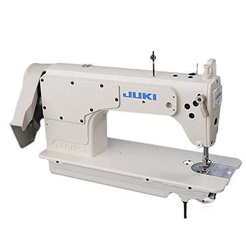 Juki DDL-5550N High-speed Single Needle Straight Lockstitch Industrial Sewing Machine with Table and Servo Motor (Table Comes Assembled)