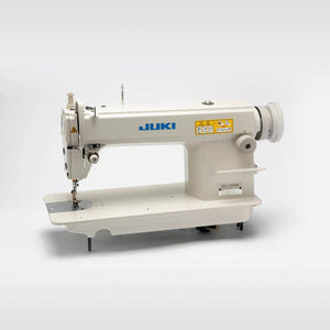 Juki DDL-5550N High-speed Single Needle Straight Lockstitch Industrial Sewing Machine with Table and Servo Motor (Table Comes Assembled)