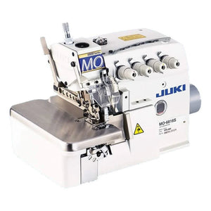 Juki MO-6814S - 4 Thread High-speed Overlock Industrial Serger with Table, Stand and Servo Motor