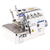 Juki MO-6814S - 4 Thread High-speed Overlock Industrial Serger with Table, Stand and Servo Motor