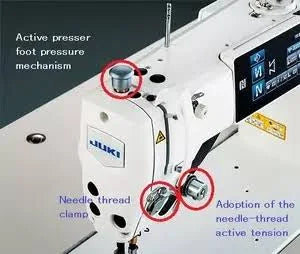 Juki DDL-9000C Series Industrial Sewing Machines with Table and Motor - DDL-9000C-SMS or DDL-9000C-FMS