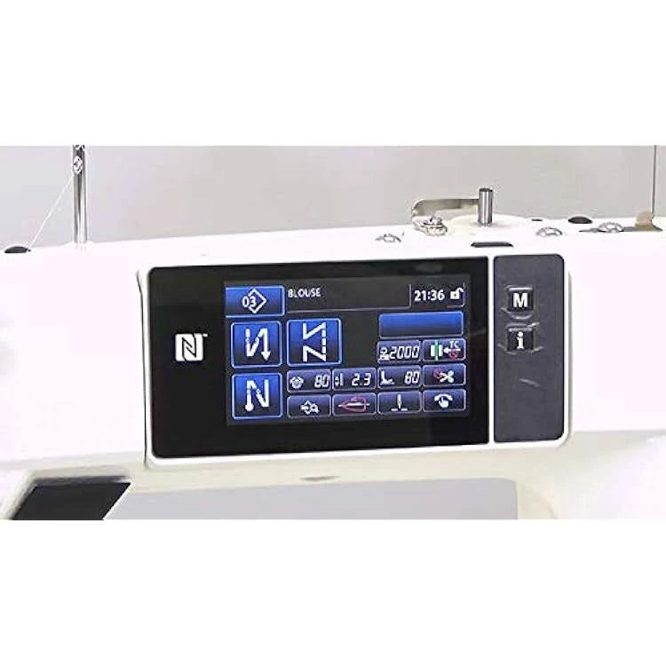 Juki DDL-9000C Series Industrial Sewing Machines with Table and Motor - DDL-9000C-SMS or DDL-9000C-FMS