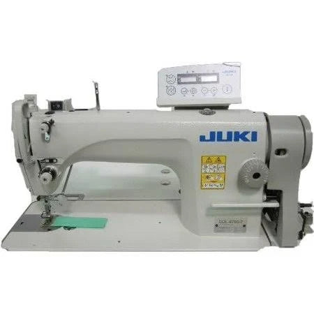 Juki DDL8700-7-WB AK CP18 Auto Backtack Thread Trim Foot Lift Machine/Stand