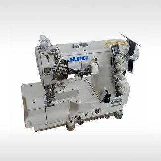 Juki MF-7923 - 3 Needle Coverstitch, , Cylinder Bed Industrial Machine w/ Table & Motor (Table Comes Assembled)