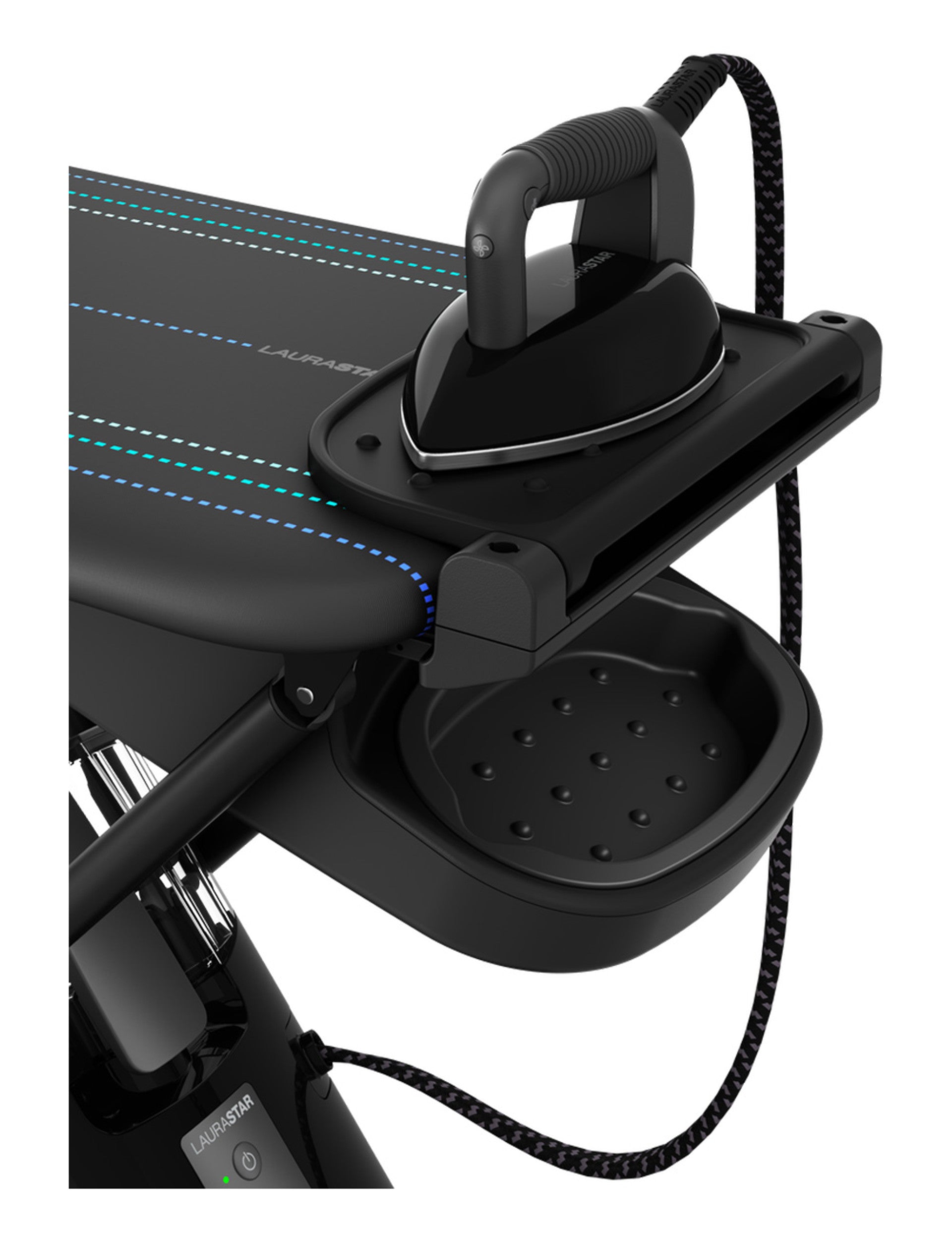 Laura Star Smart U Ironing System Black