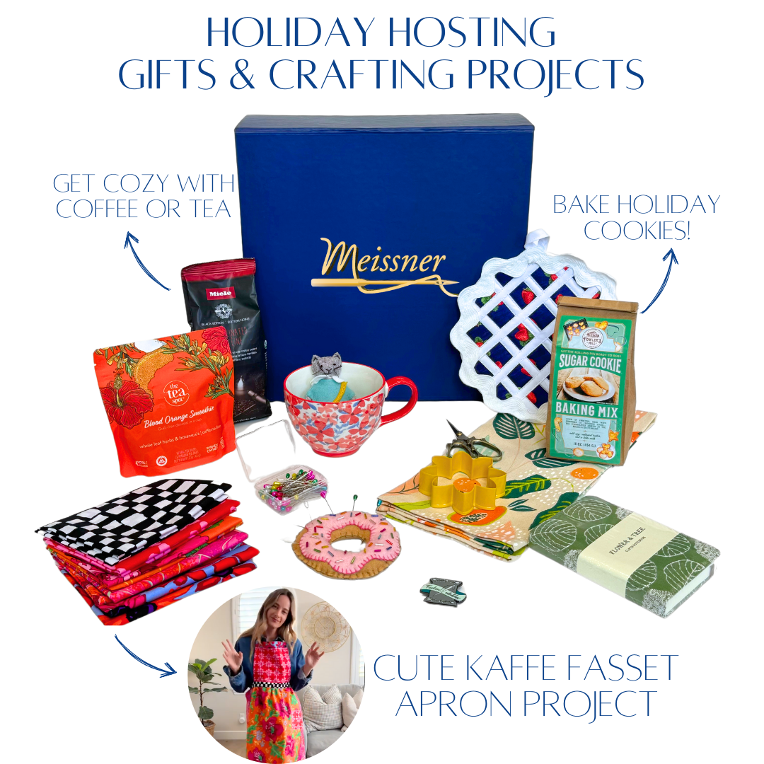 Sew Happy Box (Holiday Edition) Class  |   Sacramento